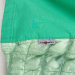 The North Face  ThermoBall Hybrid Jacket Green Full Zip Hooded Women's Medium Photo 6