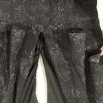 Daytrip  Sz M Romper Maxi Dress Short Cap Sleeve Deep V-neck Keyhole Back Duster Photo 3