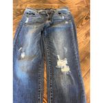Judy Blue  Slim Fit Jeans Women 11/30 Academia Distressed Boho Western Streetwear Photo 9