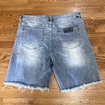 NWT Risen High Rise‎ Distressed Long Shorts 3XL Size undefined Photo 4