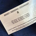 Jessica Simpson  simple soft Maritime blue short sleeve crewneck midi dress NWT S Photo 6