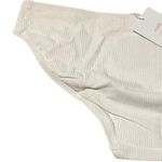 ANDIE NWT  Swim The Bikini Rib Bottom Medium Coverage Low Rise XL Coco White Photo 7