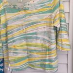 Blvd Brielle  PXL Beautiful Top with Studs & Shell Photo 3