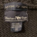 Hunter Vintage Run Knitted by Hand Sweater 55% Ramie and 45% cotton Photo 6