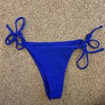 SheIn Royal Blue Bikini Photo 2