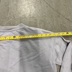 J. Jill Wearever Gray‎ Women's Henley Neck Pullover Long Sleeve Sweatshirt XS Gray Photo 6