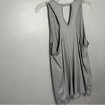 Champion  Gray Tank Top with Graphic Detail Photo 4