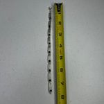 Baltic Amber & Sterling Silver 925 Bracelet With Rectangular Link Design Photo 10