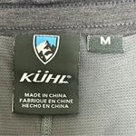 Kuhl Dark Heather Grey Knit Pull On Elastic Waistband Mova Cargo Skort Medium Photo 10