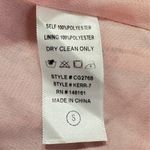 Buddy Love Kerr Mini Dress Women's Small Pink Flamingo Tie Shoulder Sleeveless Photo 6