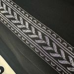 Nicole Miller  Collection Black Silk Strapless Dress Size 2 Photo 7