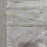 Free People Anthro Sz 24 Jeans High Rise Busted White Distressed Skinny Women’s Photo 3