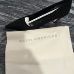 Good American suede heels Size 9 Photo 5