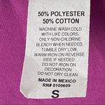 JUNK FOOD Purple “Get Rockin” Graphic Tee, Size Small Photo 2