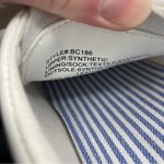 J.Crew Factory Road Trip Lace Up Sneakers White BC186 Women Size 6 Photo 4