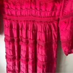 Ulla Johnson  A-Line Midi Pink Dress | 0 Photo 7
