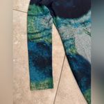 Vandana Women’s Long Sleeve Abstract Soft Dress Size Small Blue Photo 3