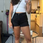 Abercrombie & Fitch Abercrombie Curve Love High Rise Mom Short Photo 0