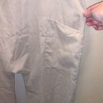 Beige Hot Shot Onesie Kelp Moss Jumpsuit Romper Size L Photo 3