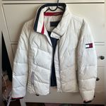 Tommy Hilfiger  puffer jacket white Photo 0