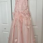 Baby Pink Gown Size 2 Photo 2