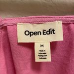 Open Edit NWT  Camisole in Pink Crayon Photo 6