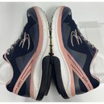 Gdefy Gravity Defier Mighty Walk womens Shoes Sz 8.5 indigo an salmon Navy Pink Blue Photo 6