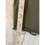 Free People  Olive Green Skinny Jeans  Cropped Ankle High Rise Boho Size 24 Photo 5