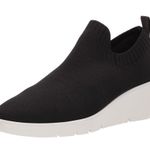 Steven By Steve Madden  Bell Sneaker Black Slip On Photo 1