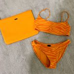 Triangl Swimwear Orange Bikini Set Photo 0