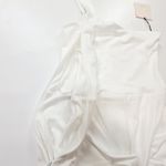 superdown  Marie One Shoulder Dress in White XS Photo 8