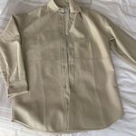 Aritzia Babaton Vegan Leather Shirt/Shacket Photo 0