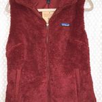 Patagonia Red Fleece Vest Photo 0