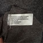 Xhilaration  Womens Sz XL Pullover Sweater Gray Long Sleeve Scoop Neck Knit Photo 6