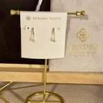 Kendra Scott  18k gold drop crystal earrings  Photo 2