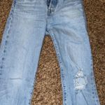 Levi's Levi’s Jeans Straight Wedgie High-Rise Distressed Photo 5