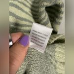 Le lis Green and Grey Tiger Button Up Cardigan Medium Photo 5