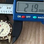 Glory Mystery Dial Rare Vintage Mechanical Ladies Watch Gold Dial Rotating Dial Photo 8