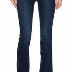 joe's jeans Joe's Jean Flawless The Icon Flare Mid Rise Cecily Size 25 Dark Wash Stretch Photo 0