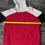 Reiss ‎ JAN COLOUR BLOCK CABLE KNIT ROLL-NECK JUMPER XS Photo 9