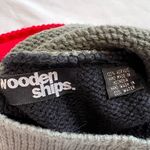 Wooden Ships  Colorblock Knit Scarf Photo 4
