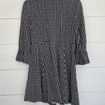Kate Spade Houndstooth Ponte Bell Sleeve Dress Photo 1