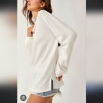 Free People NWT Soul Song Longsleeve Tee L Photo 5