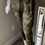 BLANK NYC At Attention Green Camo Joggers Photo 0