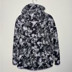 The North Face Women’s TKA Glacier Pullover Fleece Black Gray Hoodie | M Photo 5