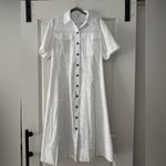 Derek Lam  10 Crosby Lincoln Short Sleeve Eyelet Dress Photo 2