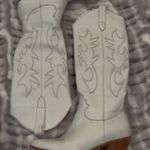 Altar'd State alter'd state Billini White Cowboy Boots size 8 Photo 0