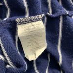 SoulCycle  Striped Long Sleeve T-Shirt‎ Blue & White Skull Logo Size US XS Photo 9