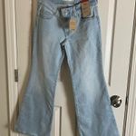 Levi's SUPERLOW FLARE WOMEN'S LEVI’S JEANS Size 28 Photo 2