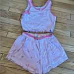 Love Peace and Lazy Days Love, Peace ✌️ & Lazy Days - Cotton Pajama Set Photo 0